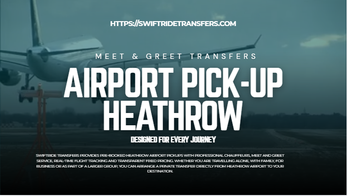 Airport Pick-Up Heathrow